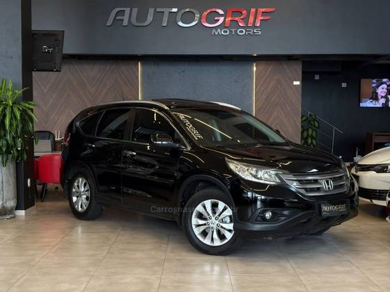HONDA CRV 2.0 EXL 4X4 16V FLEX 4P AUTOMÁTICO